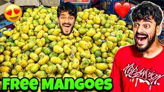 70 HAZAR K FREE MANGOES DISTRIBUTE KARDIE  | MISHKAT KHAN VLOG