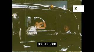 1960 Black Cab Ride Through London