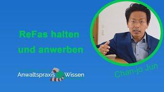 ReFas halten und anwerben