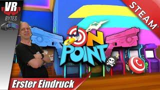 On Point VR / Erster Eindruck / Deutsch / DPVR E4 Black Edition / STEAM VR