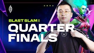 BLAST Slam I, Quarterfinals: Xtreme Gaming vs Gaimin Gladiators - BO3 - Dota 2 LIVE - Day 4