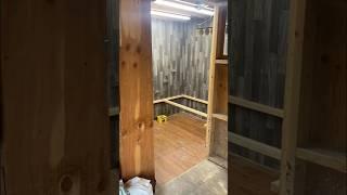 Renovating the Chicken Coop - Part 4 #chickencoop #diy #shorts