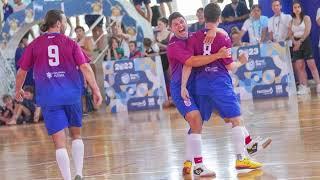 Maccabi USA Open Futsal Wins Gold at the 15th Pan American Maccabi Games