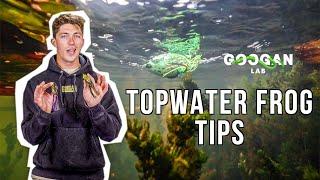 The BEST Two TOPWATER FROGS TO THROW! ( POPPING vs. FILTHY FROG )