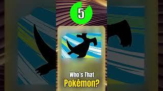 Who's That Pokémon Card? Pokémon TCG MASTER Quiz Short 6