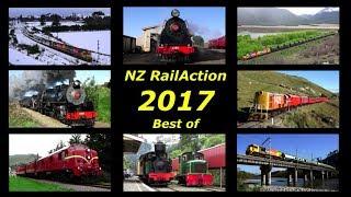 NZ RailAction - Best of 2017 (HD)