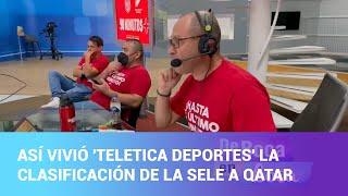 'Teletica Deportes' vivió la clasificación de La Sele en un sepulcral silencio