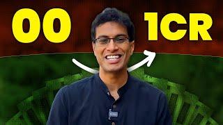 How to make YOUR FIRST 1CR (in 2024) | Sharing Practical Experiences | Akshat Shrivastava