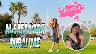 IPHONE 12 PRO MAX UNBOXING | AL SAFA PARK DUBAI UAE | MAE LG