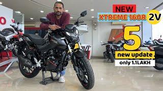 New Hero Xtreme 160R 2v Single Seat 2025 Model Launch In 1.1 Lakh “Best 160cc Bike in Low Price “