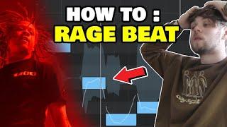 How To Make RAGE BEATS in 60 SECONDS