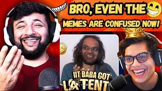 Pakistani Reacts to IIT BABA GOT LATENT | TANMAY REACTS