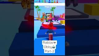 Roblox#obby part 2