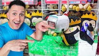 Try this TRICK to Win from Claw Machines!