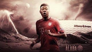 David Alaba HD - Goals, Skills  - Best Champions League Moments