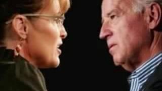 Biden won 51% - 36% ( see after 30 seconds ). Palin hurts McCain among independent voters. McCain gives up Michigan