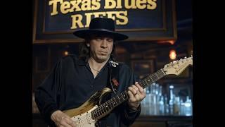 Stevie Ray Vaughan Texas blues riff's (4 notes) Head Turning Guitar