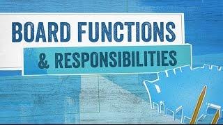 Startup Boards: Board Functions and Responsibilities