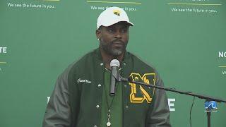 Michael Vick introduced as NSU football coach