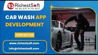 Car Wash App Development: Features, Types, Cost