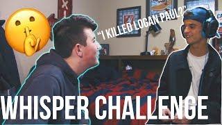 THE WHISPER CHALLENGE WITH JACK HARWOOD!!