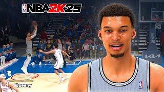 WHY WEMBY IS IMPOSSIBLE TO GUARD ON NBA2K25…