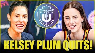 KELSEY PLUM QUITS and SHOCKS the Basketball World!