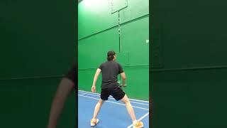 1 second vs 1 week of playing Badminton