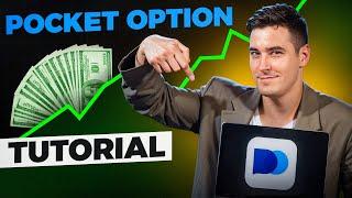 How to make 1000$ from 100$ in MINUTES???  Pocket Option trading