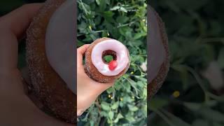 The Cronut®️ is 11. The original croissant-donut, Dominique Ansel Bakery NYC #shorts