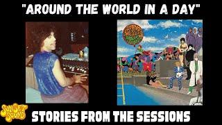 Prince "Around The World In A Day".  Stories From The Sessions @ Sunset Sound