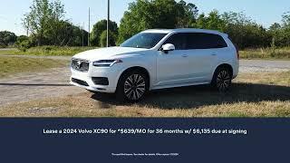 Unwrap Special Savings with Scott Volvo's Lease Offers!