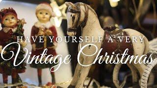  NEW   THE MAKING OF A COZY VINTAGE CHRISTMAS | THRIFTED AND VINTAGE CHRISTMAS DECOR