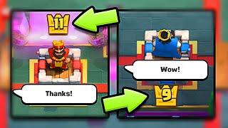 Biggest SAVAGE in CLASH ROYALE