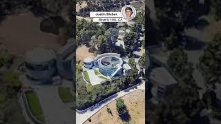 Justin Bieber’s former mansion in Beverly Hills