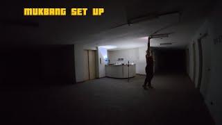 STRUGGLE NG SOLO MUKBANG SA ABANDONED HOSPITAL