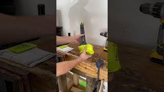 Ryobi 18v cordless light unboxing #shorts