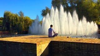 LONDON WALK | Battersea Park incl. Fountain, Lake and Peace Pagoda | England