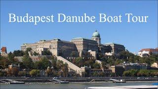 Budapest Danube Boat Tour