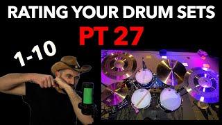 Rating Your Drums pt 27