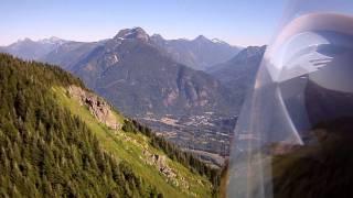 Ridge Soaring in Hope BC