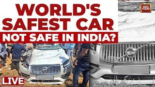 Bengaluru Volvo Accident LIVE News: Volvo Crash That Killed CEO, Family Sparks Big Question