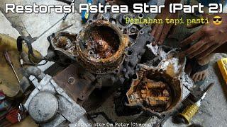 Laporan Restorasi Astrea Star Om Peter | Perlahan tapi pasti | Vins Modified | #astreastar