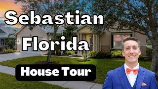 Sebastian Florida: $450,000 Home Tour