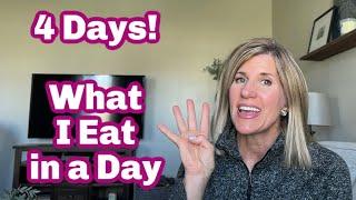 What I Eat- Intermittent Fasting for Weight Loss- 16:8