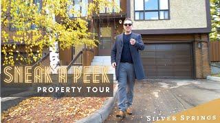 Silver Springs Property Tour - With Zach Terlier - Best Realtor in Calgary