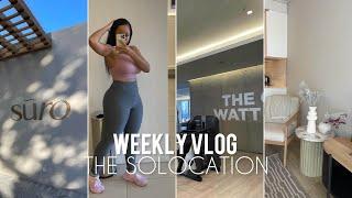 #weeklyvlog | Cape Town Trip : The Solocation edition