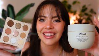 ASMR Current Favorites  (makeup, skincare, clothes,  pampering, whispers)