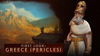 CIVILIZATION VI - First Look: Greece (Pericles)