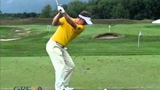 Luke Donald - slow motion golf swing